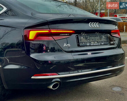 Черный Ауди A5 Sportback, объемом двигателя 2 л и пробегом 71 тыс. км за 22200 $, фото 11 на Automoto.ua