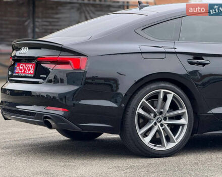 Черный Ауди A5 Sportback, объемом двигателя 2 л и пробегом 196 тыс. км за 27000 $, фото 13 на Automoto.ua