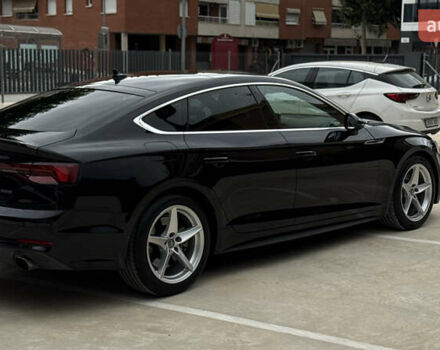 Черный Ауди A5 Sportback, объемом двигателя 1.98 л и пробегом 76 тыс. км за 27000 $, фото 8 на Automoto.ua