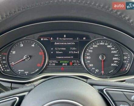 Чорний Ауді A5 Sportback, об'ємом двигуна 2 л та пробігом 71 тис. км за 23200 $, фото 11 на Automoto.ua