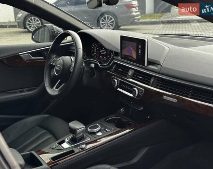 Черный Ауди A5 Sportback, объемом двигателя 2 л и пробегом 62 тыс. км за 23499 $, фото 39 на Automoto.ua