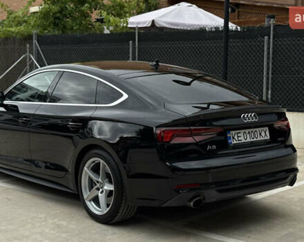Черный Ауди A5 Sportback, объемом двигателя 1.98 л и пробегом 76 тыс. км за 27000 $, фото 7 на Automoto.ua