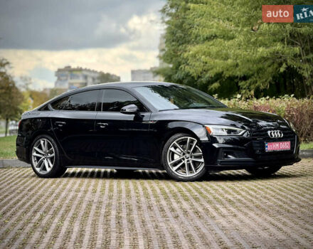 Черный Ауди A5 Sportback, объемом двигателя 2 л и пробегом 196 тыс. км за 27000 $, фото 1 на Automoto.ua