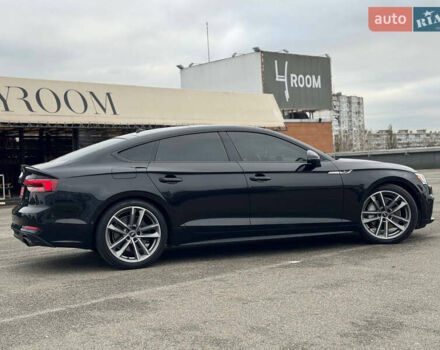 Черный Ауди A5 Sportback, объемом двигателя 2 л и пробегом 196 тыс. км за 27000 $, фото 15 на Automoto.ua