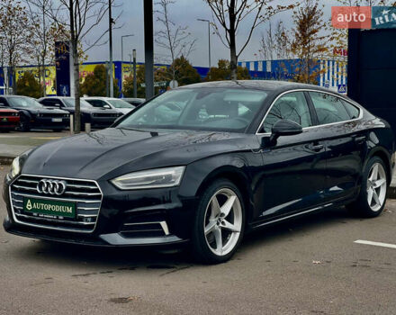 Черный Ауди A5 Sportback, объемом двигателя 2 л и пробегом 71 тыс. км за 22200 $, фото 6 на Automoto.ua