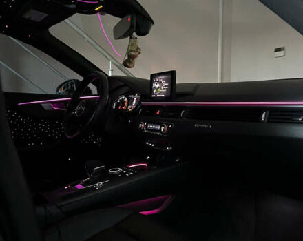 Черный Ауди A5 Sportback, объемом двигателя 1.98 л и пробегом 83 тыс. км за 26300 $, фото 10 на Automoto.ua