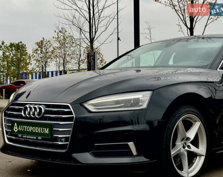 Черный Ауди A5 Sportback, объемом двигателя 2 л и пробегом 71 тыс. км за 22200 $, фото 7 на Automoto.ua