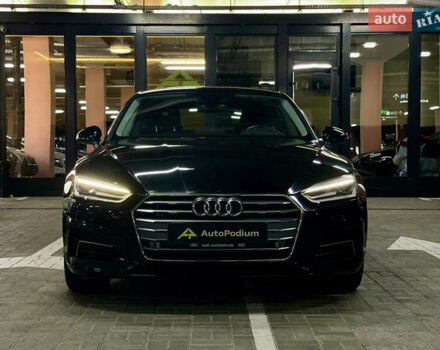 Черный Ауди A5 Sportback, объемом двигателя 2 л и пробегом 71 тыс. км за 24500 $, фото 2 на Automoto.ua