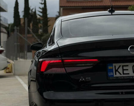 Черный Ауди A5 Sportback, объемом двигателя 1.98 л и пробегом 76 тыс. км за 27000 $, фото 12 на Automoto.ua