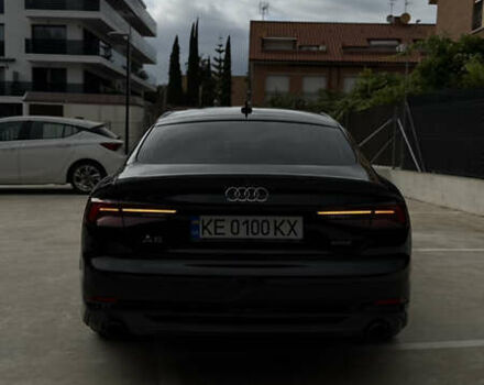 Черный Ауди A5 Sportback, объемом двигателя 1.98 л и пробегом 76 тыс. км за 27000 $, фото 13 на Automoto.ua