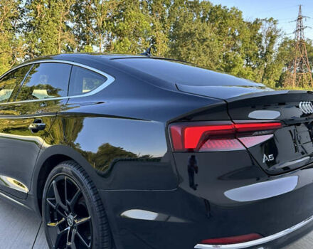 Чорний Ауді A5 Sportback, об'ємом двигуна 2 л та пробігом 188 тис. км за 24800 $, фото 18 на Automoto.ua
