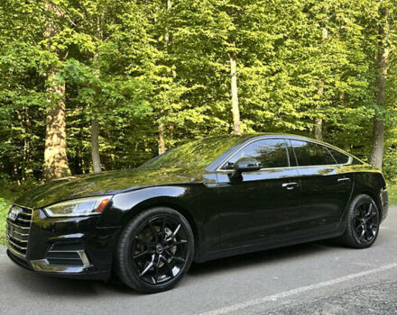 Чорний Ауді A5 Sportback, об'ємом двигуна 2 л та пробігом 188 тис. км за 24800 $, фото 21 на Automoto.ua