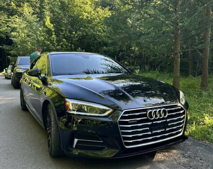Чорний Ауді A5 Sportback, об'ємом двигуна 2 л та пробігом 188 тис. км за 24800 $, фото 27 на Automoto.ua