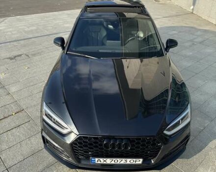 Черный Ауди A5 Sportback, объемом двигателя 1.98 л и пробегом 88 тыс. км за 27500 $, фото 2 на Automoto.ua