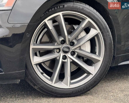 Чорний Ауді A5 Sportback, об'ємом двигуна 2 л та пробігом 196 тис. км за 27000 $, фото 5 на Automoto.ua