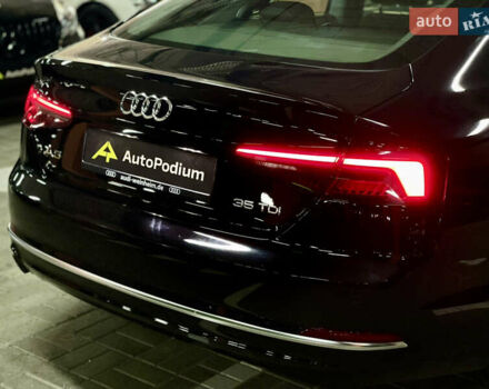 Черный Ауди A5 Sportback, объемом двигателя 2 л и пробегом 71 тыс. км за 24500 $, фото 9 на Automoto.ua
