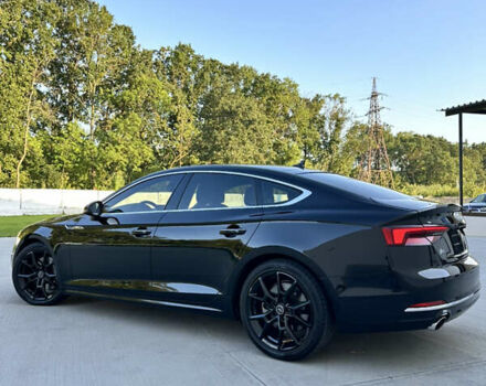Чорний Ауді A5 Sportback, об'ємом двигуна 2 л та пробігом 188 тис. км за 24800 $, фото 11 на Automoto.ua