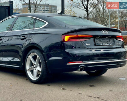 Черный Ауди A5 Sportback, объемом двигателя 2 л и пробегом 71 тыс. км за 22200 $, фото 10 на Automoto.ua