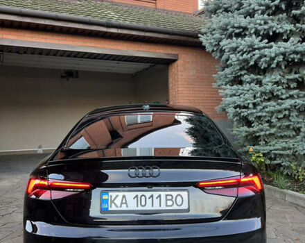 Черный Ауди A5 Sportback, объемом двигателя 1.98 л и пробегом 83 тыс. км за 26300 $, фото 7 на Automoto.ua