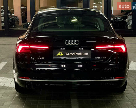 Черный Ауди A5 Sportback, объемом двигателя 2 л и пробегом 71 тыс. км за 24500 $, фото 7 на Automoto.ua