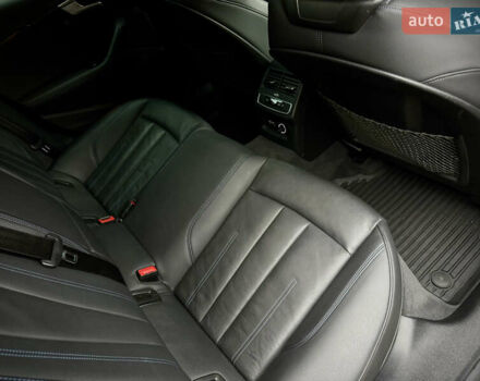 Черный Ауди A5 Sportback, объемом двигателя 2 л и пробегом 196 тыс. км за 27000 $, фото 17 на Automoto.ua