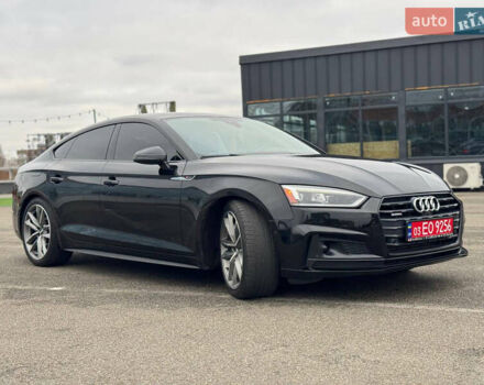 Чорний Ауді A5 Sportback, об'ємом двигуна 2 л та пробігом 196 тис. км за 27000 $, фото 16 на Automoto.ua