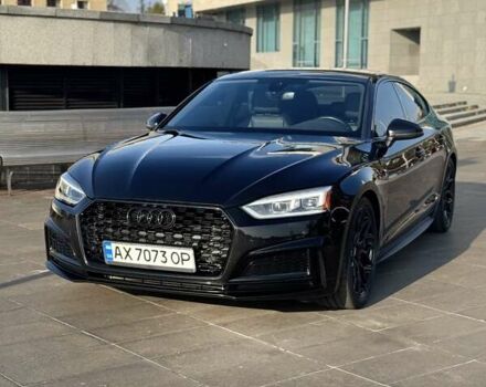 Черный Ауди A5 Sportback, объемом двигателя 1.98 л и пробегом 88 тыс. км за 27500 $, фото 3 на Automoto.ua