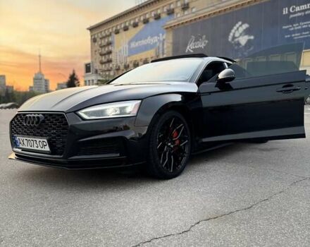 Чорний Ауді A5 Sportback, об'ємом двигуна 2 л та пробігом 77 тис. км за 28700 $, фото 3 на Automoto.ua