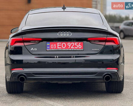Черный Ауди A5 Sportback, объемом двигателя 2 л и пробегом 196 тыс. км за 27000 $, фото 10 на Automoto.ua