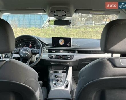 Чорний Ауді A5 Sportback, об'ємом двигуна 2 л та пробігом 71 тис. км за 23200 $, фото 9 на Automoto.ua