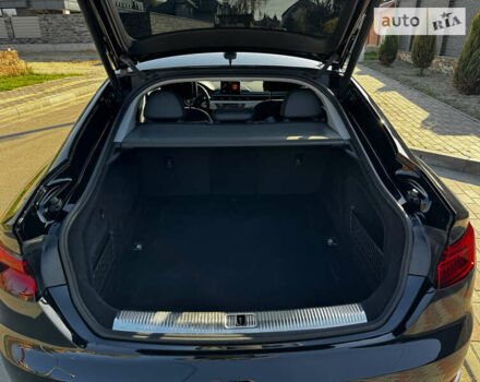 Чорний Ауді A5 Sportback, об'ємом двигуна 2 л та пробігом 56 тис. км за 30500 $, фото 8 на Automoto.ua