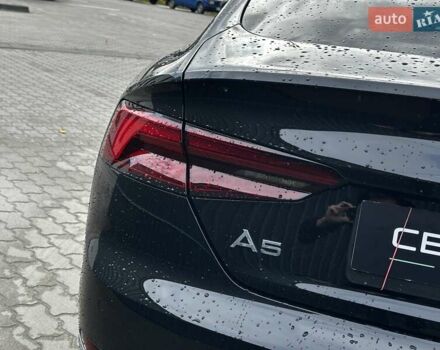 Черный Ауди A5 Sportback, объемом двигателя 2 л и пробегом 62 тыс. км за 23499 $, фото 9 на Automoto.ua