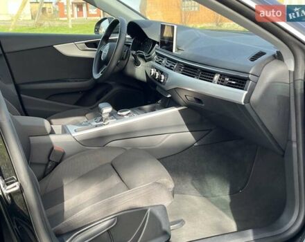 Чорний Ауді A5 Sportback, об'ємом двигуна 2 л та пробігом 71 тис. км за 23200 $, фото 6 на Automoto.ua