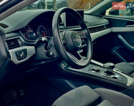 Черный Ауди A5 Sportback, объемом двигателя 2 л и пробегом 71 тыс. км за 22200 $, фото 17 на Automoto.ua