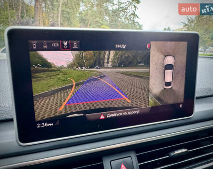 Черный Ауди A5 Sportback, объемом двигателя 2 л и пробегом 196 тыс. км за 27000 $, фото 26 на Automoto.ua