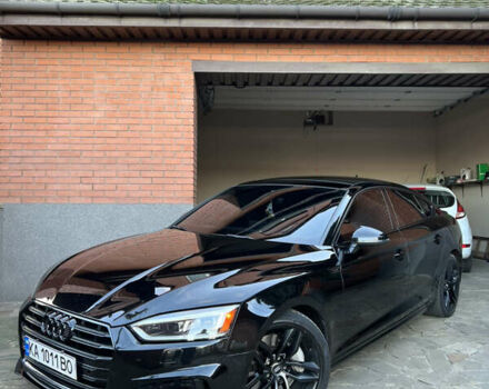 Черный Ауди A5 Sportback, объемом двигателя 1.98 л и пробегом 83 тыс. км за 26300 $, фото 1 на Automoto.ua