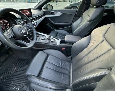 Чорний Ауді A5 Sportback, об'ємом двигуна 2 л та пробігом 77 тис. км за 28700 $, фото 9 на Automoto.ua