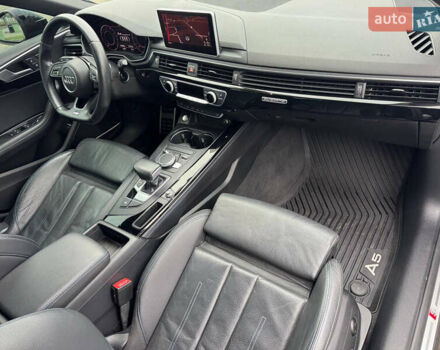Чорний Ауді A5 Sportback, об'ємом двигуна 2 л та пробігом 196 тис. км за 27000 $, фото 22 на Automoto.ua
