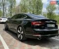 Черный Ауди A5 Sportback, объемом двигателя 1.98 л и пробегом 160 тыс. км за 23000 $, фото 3 на Automoto.ua