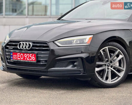 Чорний Ауді A5 Sportback, об'ємом двигуна 2 л та пробігом 196 тис. км за 27000 $, фото 2 на Automoto.ua
