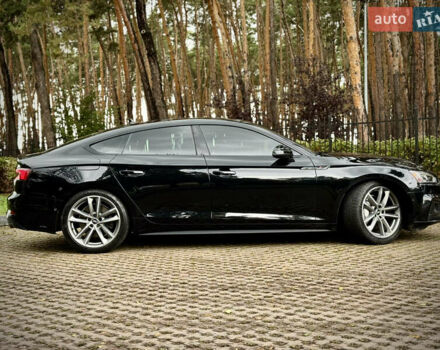 Черный Ауди A5 Sportback, объемом двигателя 2 л и пробегом 196 тыс. км за 27000 $, фото 9 на Automoto.ua