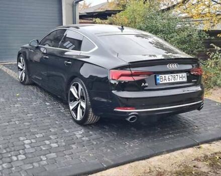 Черный Ауди A5 Sportback, объемом двигателя 2 л и пробегом 160 тыс. км за 21999 $, фото 5 на Automoto.ua