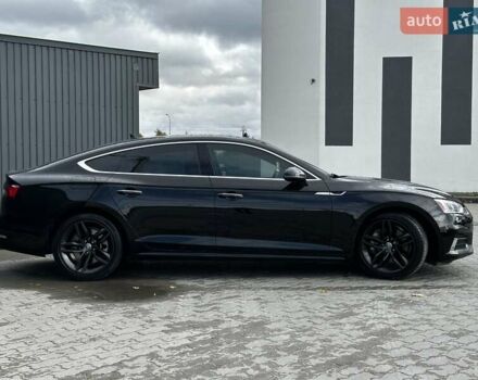 Черный Ауди A5 Sportback, объемом двигателя 2 л и пробегом 62 тыс. км за 23499 $, фото 13 на Automoto.ua