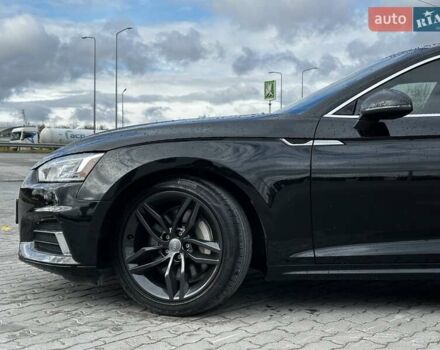 Черный Ауди A5 Sportback, объемом двигателя 2 л и пробегом 62 тыс. км за 23499 $, фото 5 на Automoto.ua