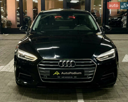 Черный Ауди A5 Sportback, объемом двигателя 2 л и пробегом 71 тыс. км за 24500 $, фото 4 на Automoto.ua
