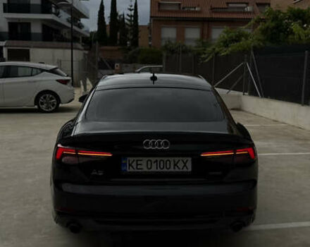Черный Ауди A5 Sportback, объемом двигателя 1.98 л и пробегом 76 тыс. км за 27000 $, фото 15 на Automoto.ua