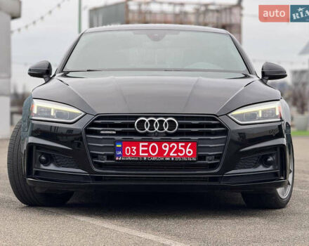 Черный Ауди A5 Sportback, объемом двигателя 2 л и пробегом 196 тыс. км за 27000 $, фото 18 на Automoto.ua