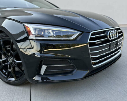 Чорний Ауді A5 Sportback, об'ємом двигуна 2 л та пробігом 188 тис. км за 24800 $, фото 10 на Automoto.ua