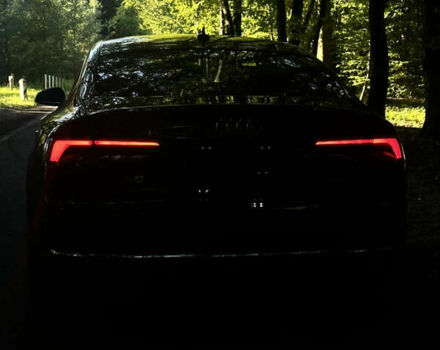 Чорний Ауді A5 Sportback, об'ємом двигуна 2 л та пробігом 188 тис. км за 24800 $, фото 28 на Automoto.ua