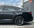 Черный Ауди A5 Sportback, объемом двигателя 2 л и пробегом 62 тыс. км за 23499 $, фото 7 на Automoto.ua